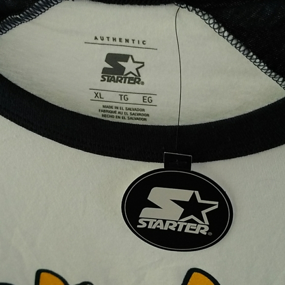 Starter Men's logo baseball t-shirt - Picture 2 of 4